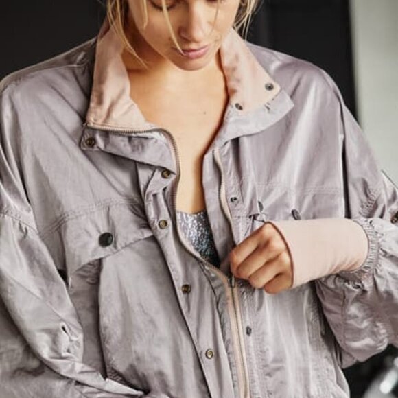 New Free People FP Movement Opal Workout Jacket NWOT Size Large - Picture 4 of 15